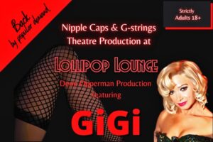 Nipple Caps & G-strings Banner